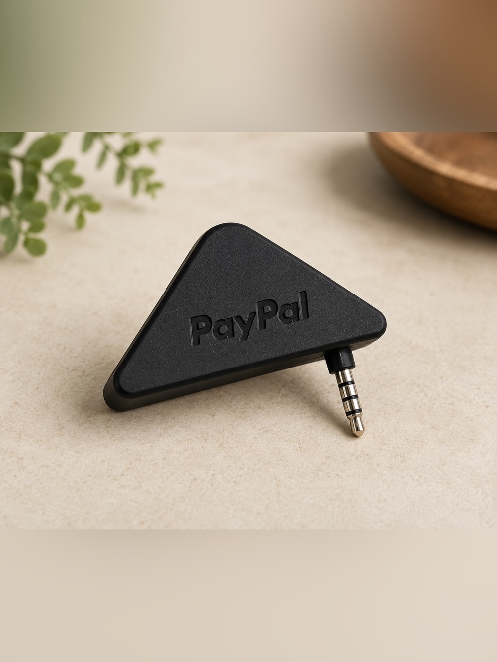 PayPal Mobile Card Reader Used Compatible W/IPhone,Android, Windows Devices